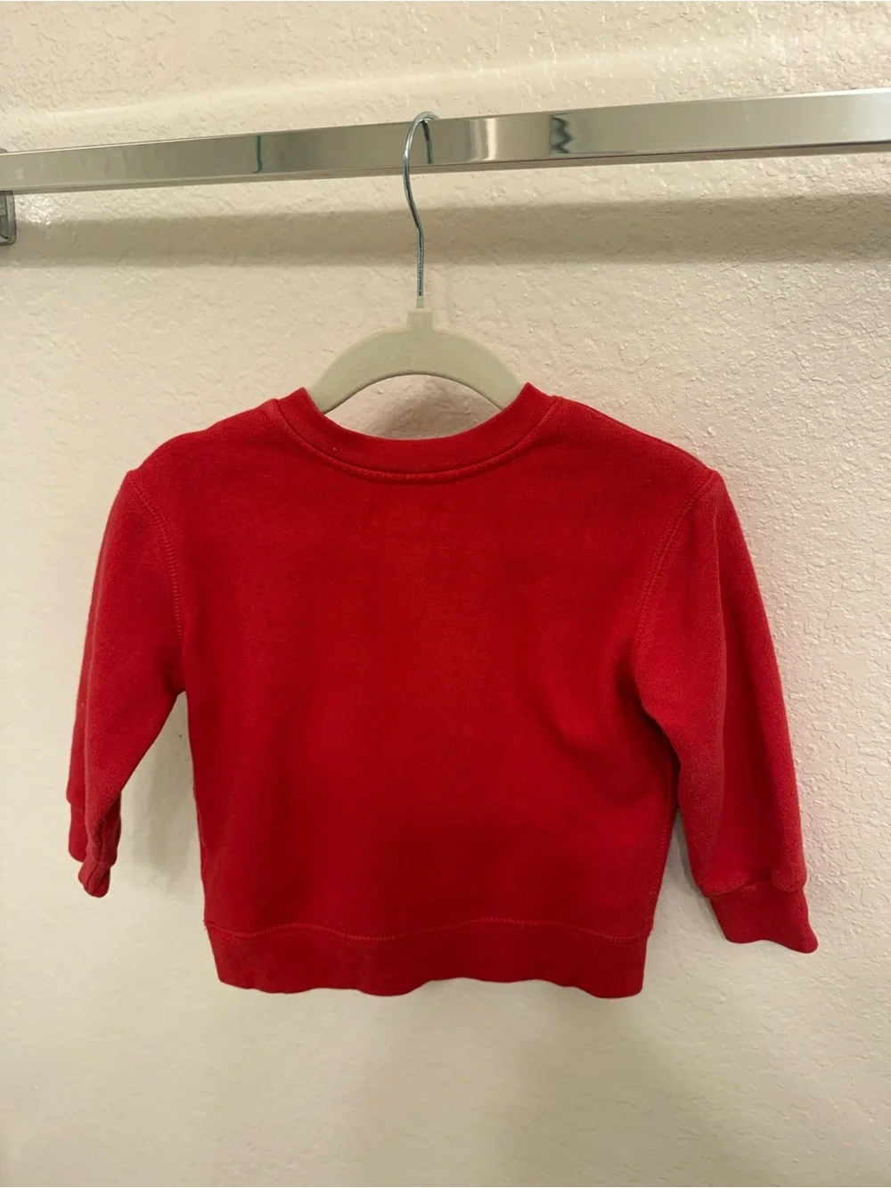 Ralph Lauren Red Polo Bear Sail Graphic Crewneck Sweatshirt - Kids